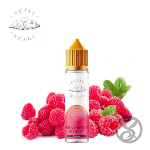 E-Liquide Framboise Sunset 50 ml - Petit Nuage - e-liquides-fruites - Smoke Vape Shop Rouen