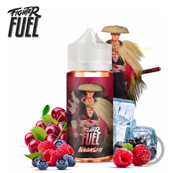 E-Liquide Nagashi 100 ml - Fighter Fuel - e-liquides-fruites-frais - Smoke Vape Shop Rouen