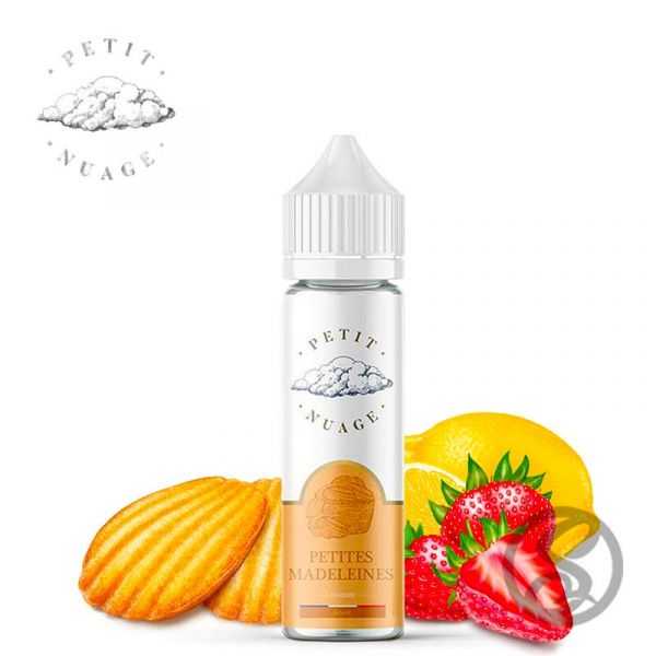 E-Liquide Petites Madeleines 60 ml - Petit Nuage (DLUO) - promo-e-liquides - Smoke Vape Shop Rouen