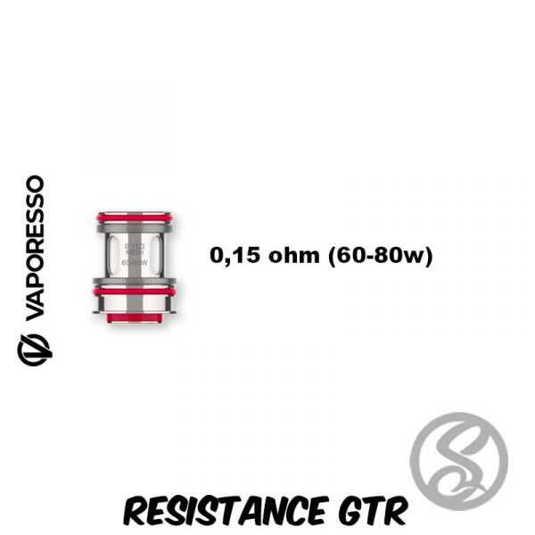 Résistance GTR Coil - Vaporesso - resistances-vaporesso - Smoke Vape Shop Rouen