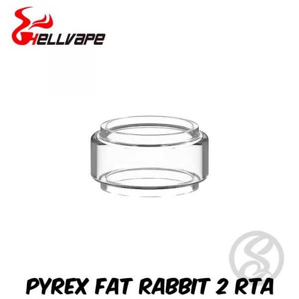Pyrex Fat Rabbit 2 RTA (6.5ml) - Hellvape - pyrex - Smoke Vape Shop Rouen