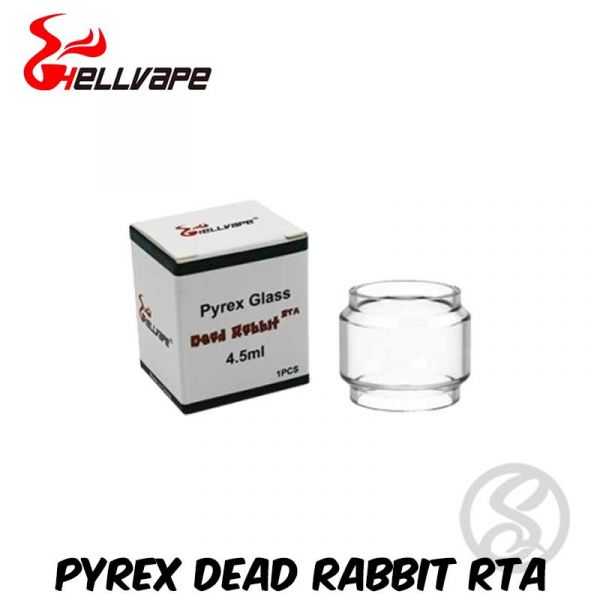 Pyrex Dead Rabbit RTA V1 (4.5ml) - Hellvape - pyrex - Smoke Vape Shop Rouen