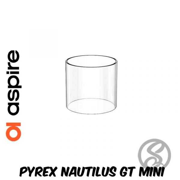 Pyrex Nautilus GT Mini (2,8 ml) - Aspire - pyrex - Smoke Vape Shop Rouen
