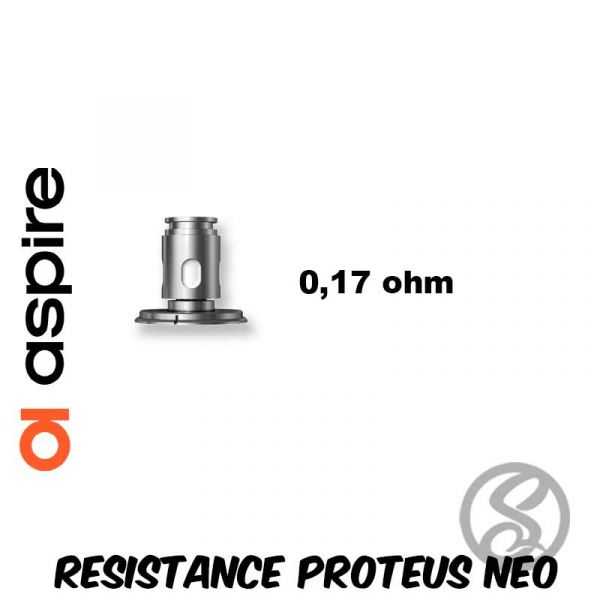 Résistance Proteus Neo - Aspire - resistances-aspire - Smoke Vape Shop Rouen