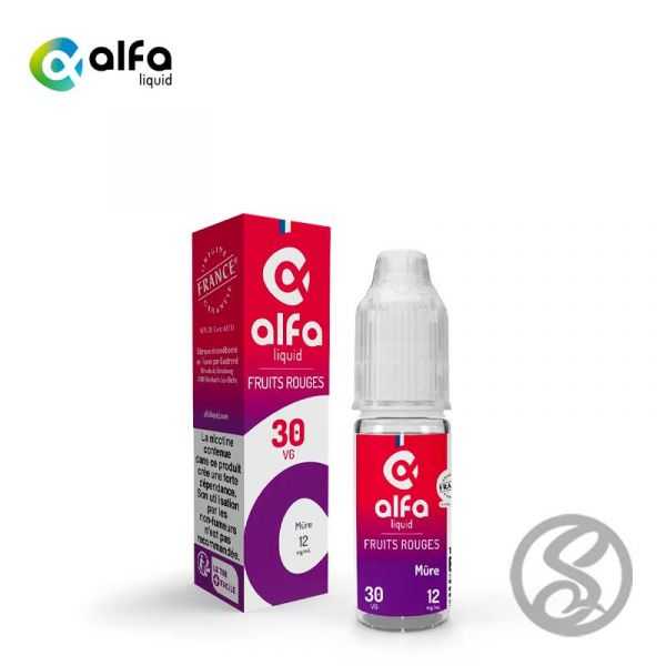 E-Liquide Mure 30VG 10ml - Alfaliquid (DLUO) - bon-plan-alfaliquid - Smoke Vape Shop Rouen