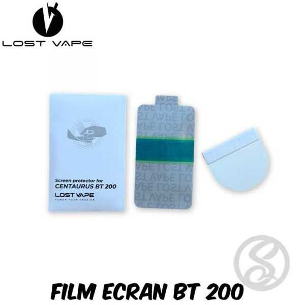 Film de Protection Ecran Centaurus BT200 - Lost Vape - pyrex - Smoke Vape Shop Rouen