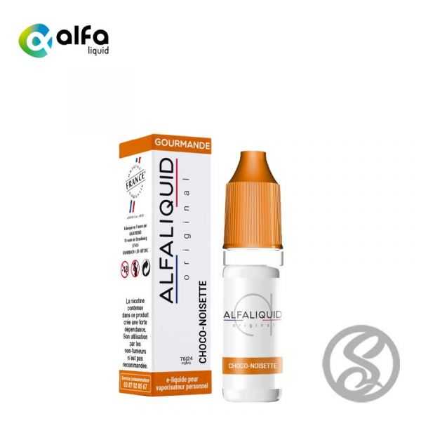 E-Liquide Choco Noisette 10ml - Alfaliquid (DLUO) - bon-plan-alfaliquid - Smoke Vape Shop Rouen