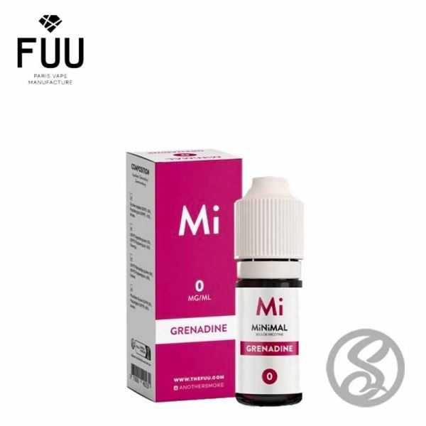 E-Liquide Grenadine 10 ml MiNiMaL - FUU (DLUO) - promo-e-liquides - Smoke Vape Shop Rouen