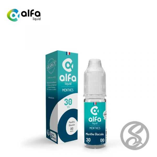 E-Liquide Menthe Glaciale (DLUO) - Alfaliquid - bon-plan-alfaliquid - Smoke Vape Shop Rouen