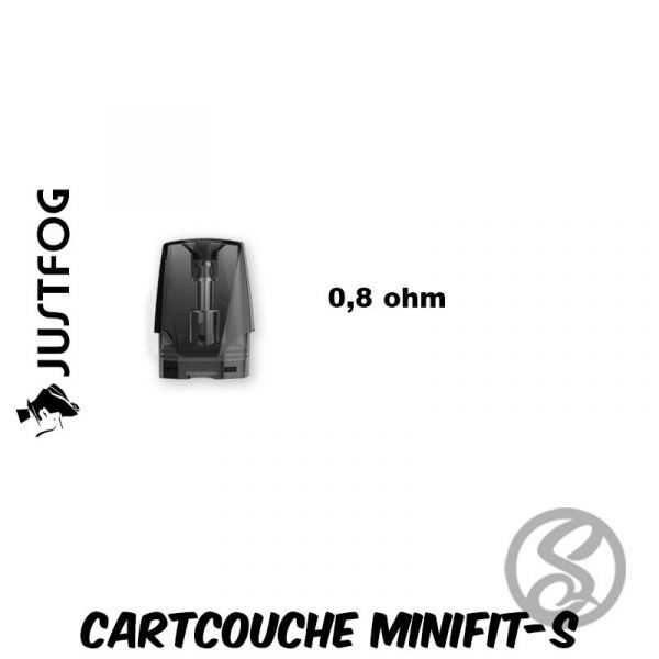Cartouche Minifit-S - Justfog - resistances-justfog - Smoke Vape Shop Rouen