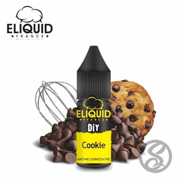 Concentré Cookie 10 ml - Eliquid France (DLUO) - promo-concentres - Smoke Vape Shop Rouen