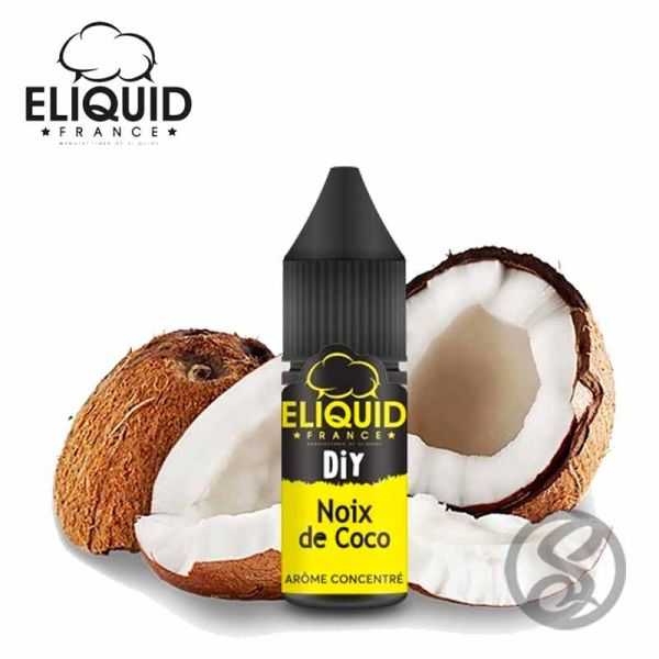 Concentré Noix de Coco 10 ml - Eliquid France (DLUO) - promo-concentres - Smoke Vape Shop Rouen