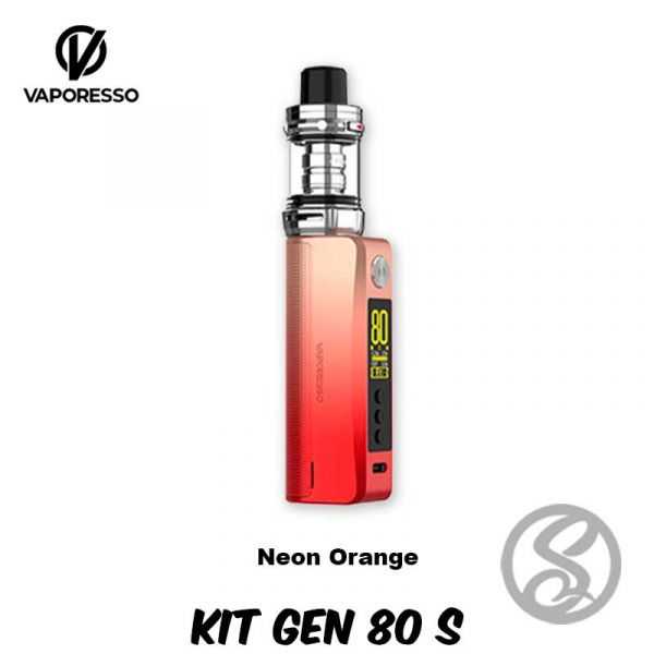 Kit Gen 80 S - Vaporesso - soldes-materiel - Smoke Vape Shop Rouen