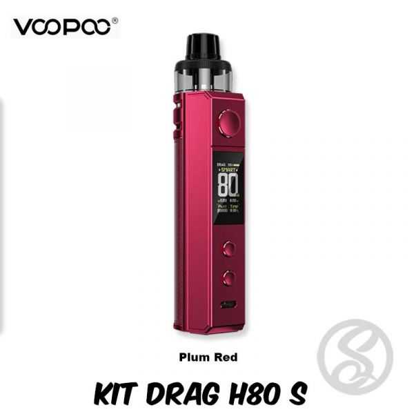 Kit Drag H80 S - Voopoo - kits-complets - Smoke Vape Shop Rouen