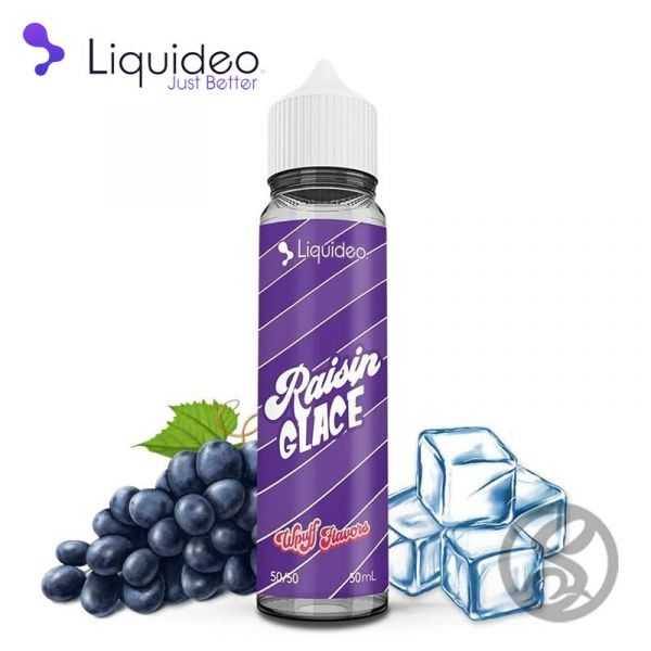 E-Liquide Raisin Glacé 50ml - Wpuff Flavors (Liquideo) - e-liquides-fruites-frais - Smoke Vape Shop Rouen