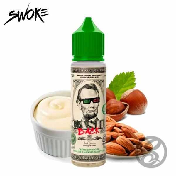 E-Liquide Cash Back 50ml - Swoke - e-liquides-gourmands - Smoke Vape Shop Rouen