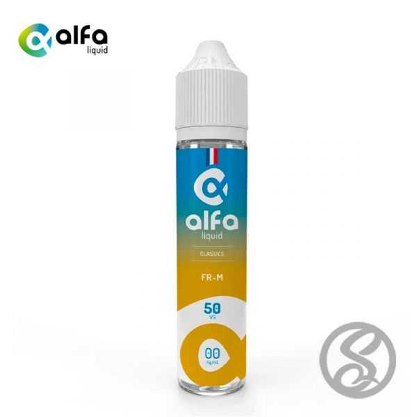 E-Liquide FR-M 50ml - Alfaliquid - e-liquide-classique - Smoke Vape Shop Rouen