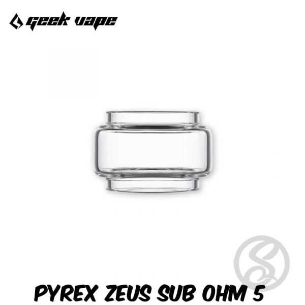 Pyrex Zeus Subohm 5 - GeekVape - pyrex - Smoke Vape Shop Rouen