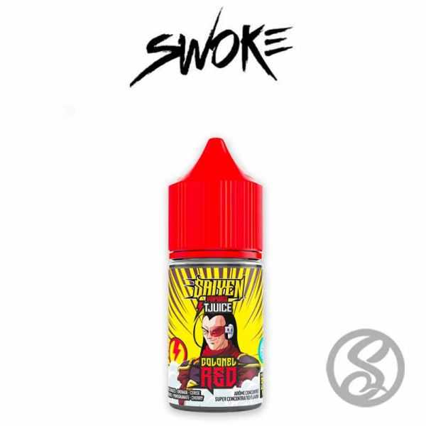 Concentré Colonel Red 30 ml - Saiyen Vapors (T-Juice x Swoke) - diy-fruites - Smoke Vape Shop Rouen