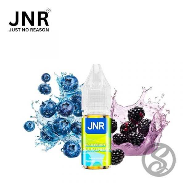 E-Liquide Blueberry Sour Raspberry 10ml - Joker JNR - sels-de-nicotine - Smoke Vape Shop Rouen