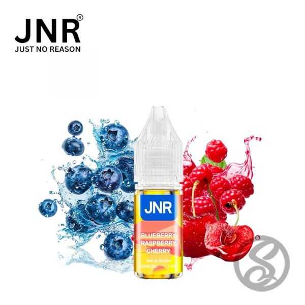E-Liquide Blueberry Raspberry Cherry 10ml - Joker JNR - sels-de-nicotine - Smoke Vape Shop Rouen