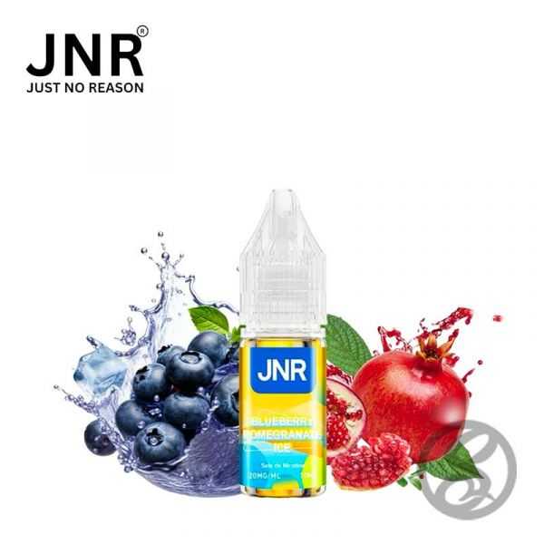 E-Liquide Blueberry Pomegranate Ice 10ml - Joker JNR - sels-de-nicotine - Smoke Vape Shop Rouen
