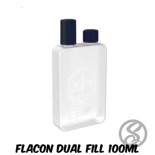 Flacon Dual Fill 100ml - MX Lab - accessoires-diy - Smoke Vape Shop Rouen