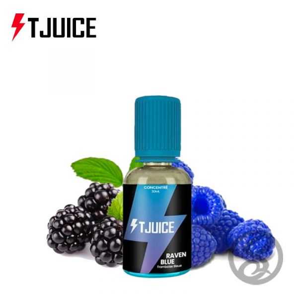 Concentré Raven Blue 30ml - Tjuice - diy-fruites - Smoke Vape Shop Rouen