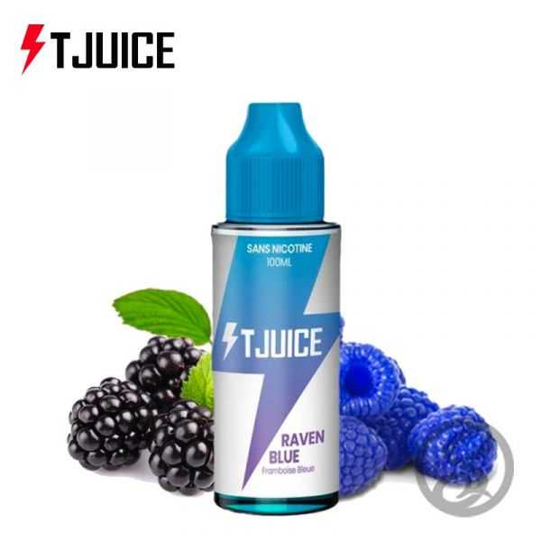 E-Liquide Raven Blue 100 ml - T-Juice - e-liquides-boissons - Smoke Vape Shop Rouen