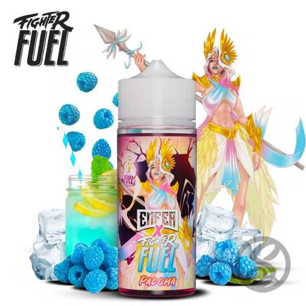 E-Liquide Paloma 100 ml - Fighter Fuel X Enfer - e-liquides-fruites-frais - Smoke Vape Shop Rouen