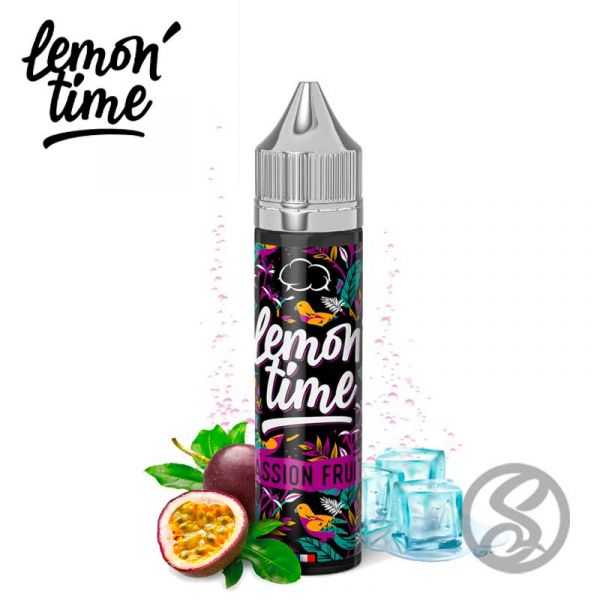 E-Liquide Passion Fruit 50ml - Lemon Time - e-liquides-boissons - Smoke Vape Shop Rouen