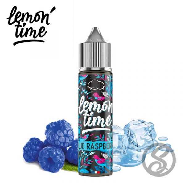 E-Liquide Blue Raspberry 50ml - Lemon Time - e-liquides-fruites-frais - Smoke Vape Shop Rouen