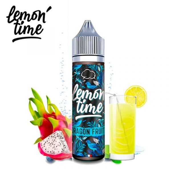 E-Liquide Dragon Fruit 50ml - Lemon Time - e-liquides-fruites-frais - Smoke Vape Shop Rouen