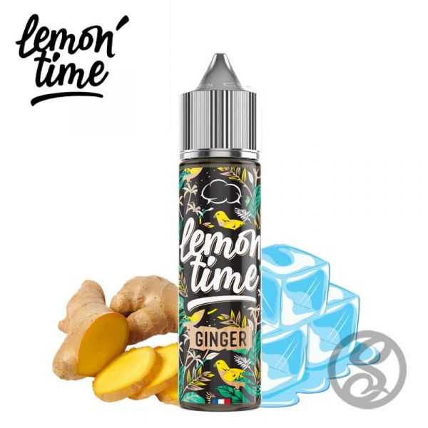 E-Liquide Ginger 50ml - Lemon Time - e-liquides-fruites-frais - Smoke Vape Shop Rouen