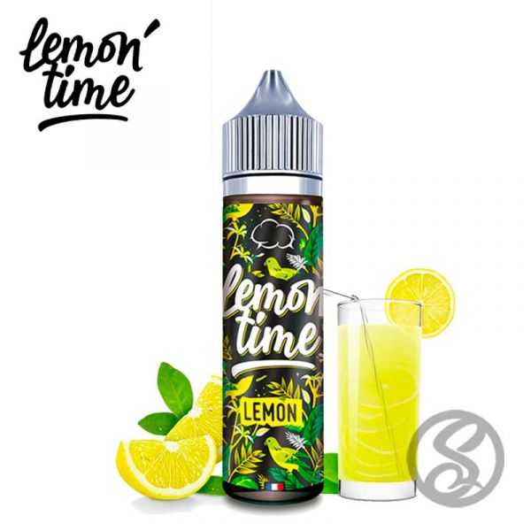 E-Liquide Lemon 50ml - Lemon Time - e-liquides-fruites-frais - Smoke Vape Shop Rouen