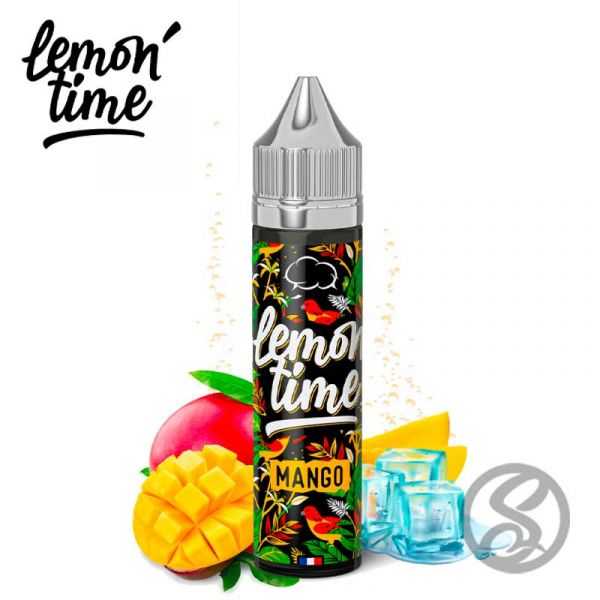 E-Liquide Mango 50ml - Lemon Time - e-liquides-fruites-frais - Smoke Vape Shop Rouen