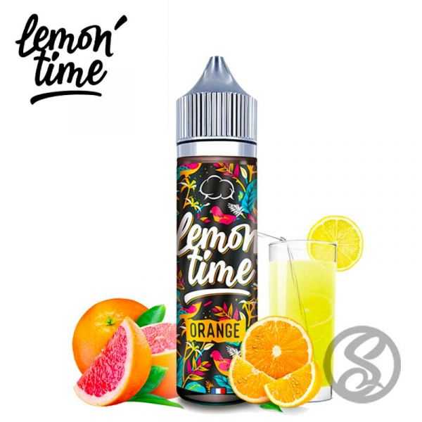 E-Liquide Orange 50ml - Lemon Time - e-liquides-fruites-frais - Smoke Vape Shop Rouen