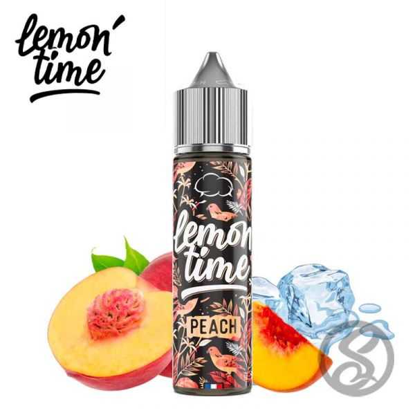 E-Liquide Peach 50ml - Lemon Time - e-liquides-fruites-frais - Smoke Vape Shop Rouen