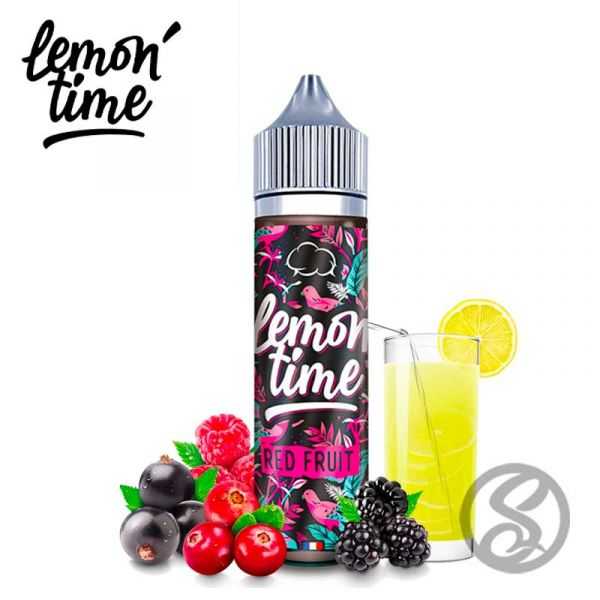 E-Liquide Red Fruit 50ml - Lemon Time - e-liquides-fruites-frais - Smoke Vape Shop Rouen