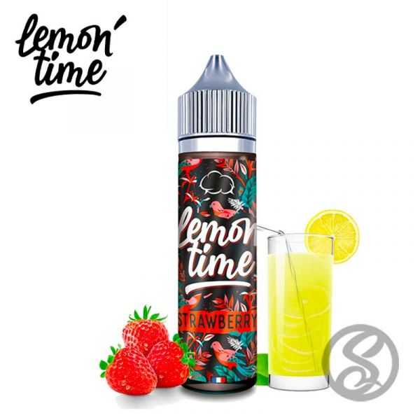 E-Liquide Strawberry 50ml - Lemon Time - e-liquides-fruites-frais - Smoke Vape Shop Rouen