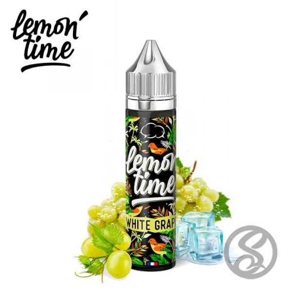 E-Liquide White Grape 50ml - Lemon Time - e-liquides-fruites-frais - Smoke Vape Shop Rouen