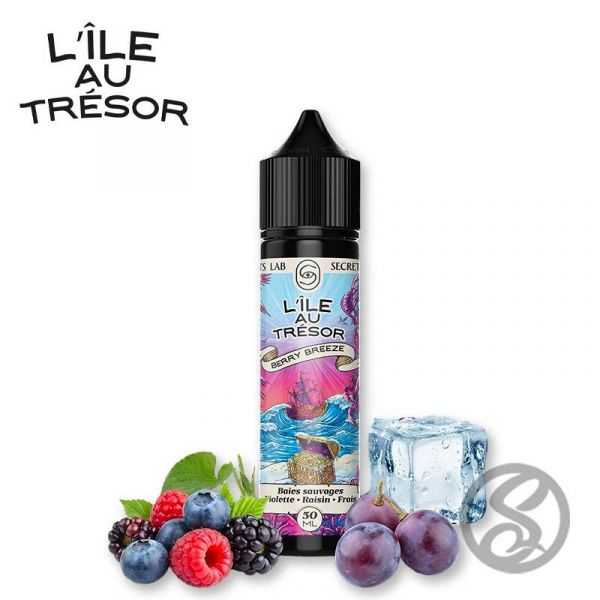 E-Liquide Berry Breeze 50ml - L' île au Trésor - e-liquides-fruites-frais - Smoke Vape Shop Rouen