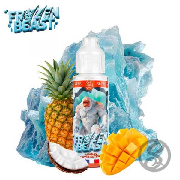 E-Liquide Ananas Fruits Exotiques 50ml - Frozen Beast - e-liquides-fruites-frais - Smoke Vape Shop Rouen