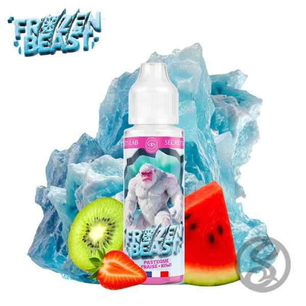 E-Liquide Pastèque Fraise Kiwi 50ml - Frozen Beast - e-liquides-fruites-frais - Smoke Vape Shop Rouen