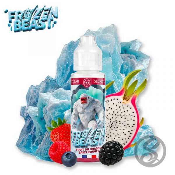 E-Liquide Fruit du Dragon Baies Rouges 50ml - Frozen Beast - e-liquides-fruites-frais - Smoke Vape Shop Rouen