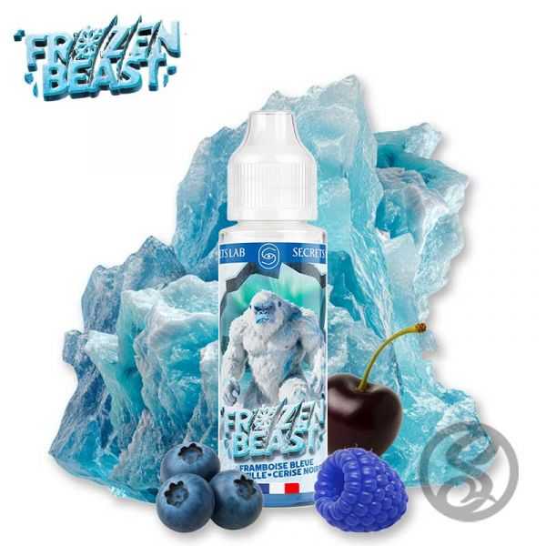 E-Liquide Framboise Bleue Myrtille Cerise Noire 50ml - Frozen Beast - e-liquides-fruites-frais - Smoke Vape Shop Rouen