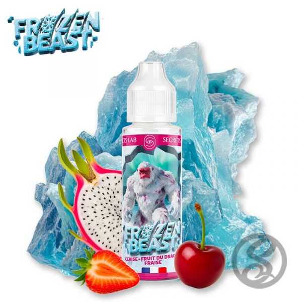 E-Liquide Cerise Fruit du Dragon Fraise 50ml - Frozen Beast - e-liquides-fruites-frais - Smoke Vape Shop Rouen