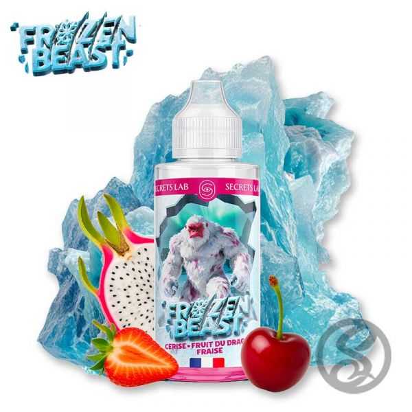 E-Liquide Cerise Fruit du Dragon Fraise 100ml - Frozen Beast - e-liquides-fruites-frais - Smoke Vape Shop Rouen