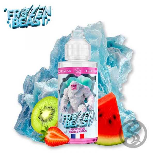 E-Liquide Pastèque Fraise Kiwi 100ml - Frozen Beast - e-liquides-fruites-frais - Smoke Vape Shop Rouen