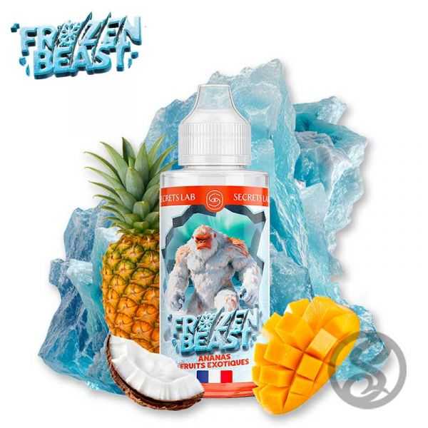 E-Liquide Ananas Fruits Exotiques 100ml - Frozen Beast - e-liquides-fruites-frais - Smoke Vape Shop Rouen